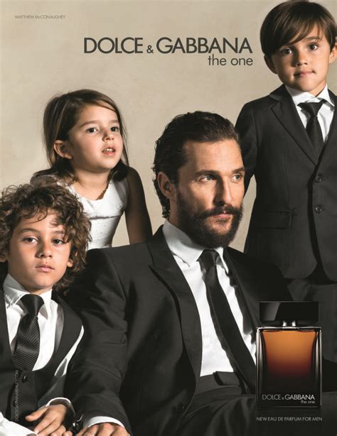 matthew mcconaughey pub dolce gabbana|Behind.